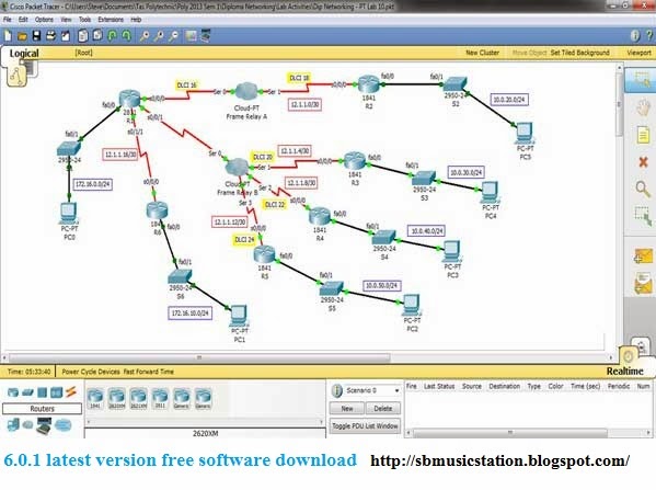 Cisco Packet Tracer 6