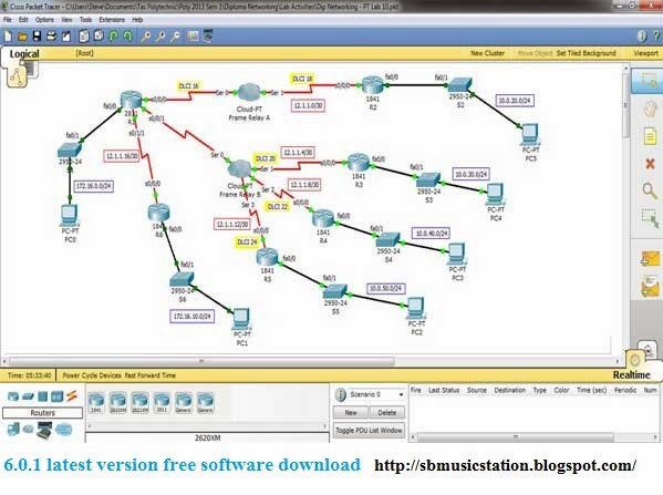 cisco packet tracer 6.2 download mac