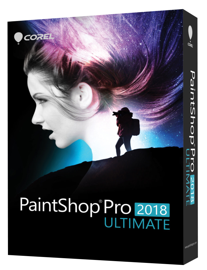 Corel Paintshop Pro 2018 Ultimate