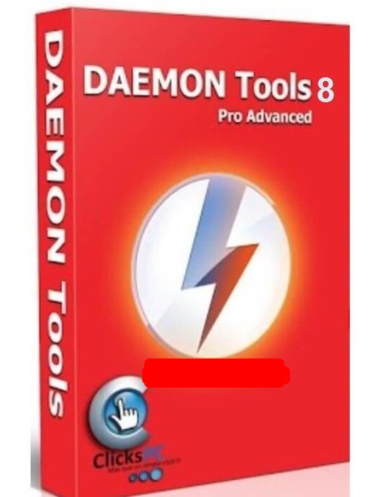 Daemon Tools Pro 8
