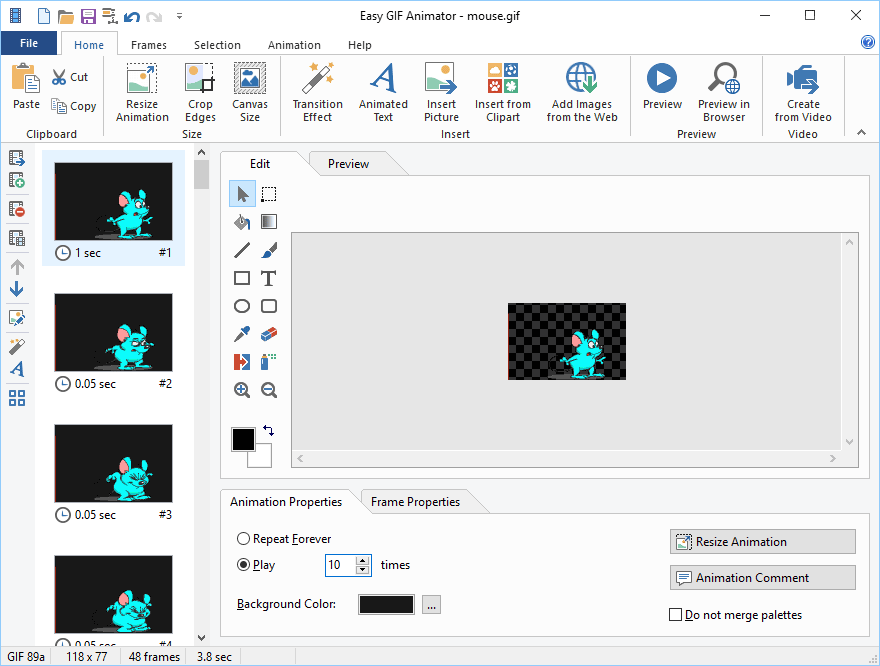 Easy GIF Animator Pro