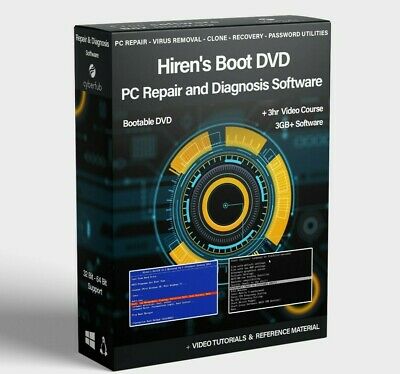 Hirens Boot DVD