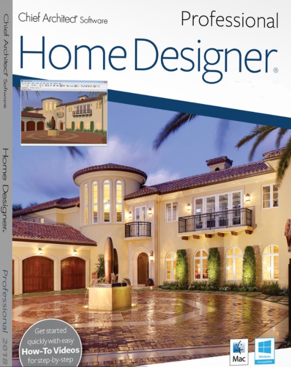 Home Designer Professional 2019