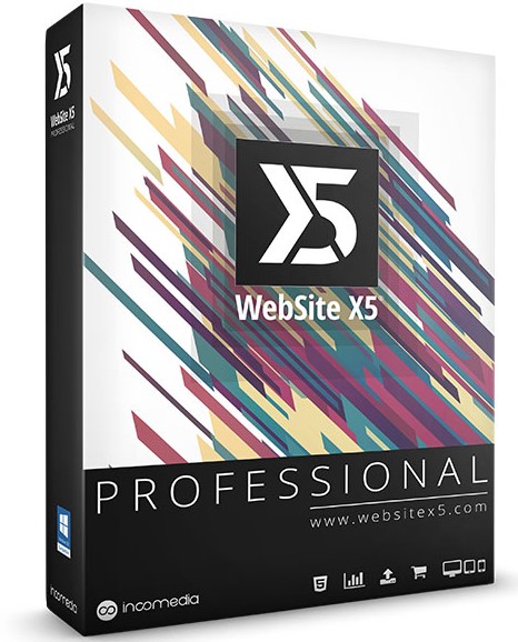 Incomedia Website x5 Professional 14