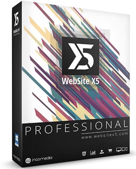 incomedia website x5 professional 13