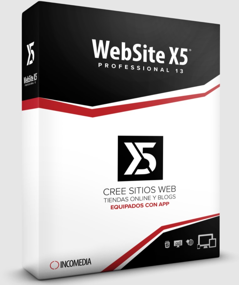 Incomedia Website x5 Professional