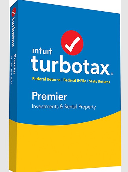 Intuit Turbotax Premier 2017