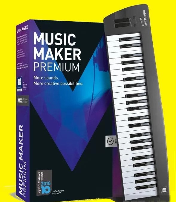 is magix music maker free