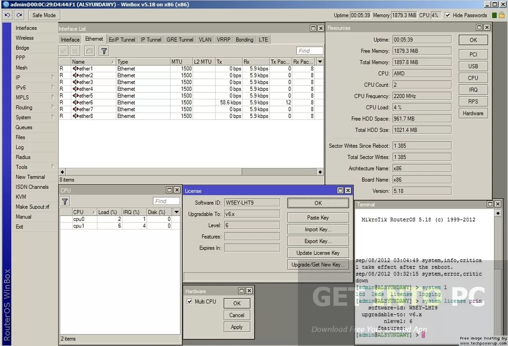 Mikrotik Routeros