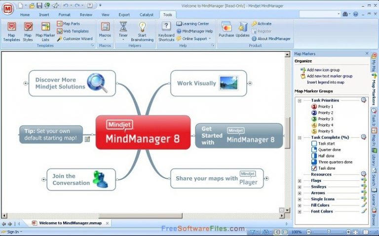 Mindjet Releases Mindmanager 15 For Windows