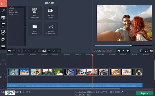 Movavi Video Editor Plus 14