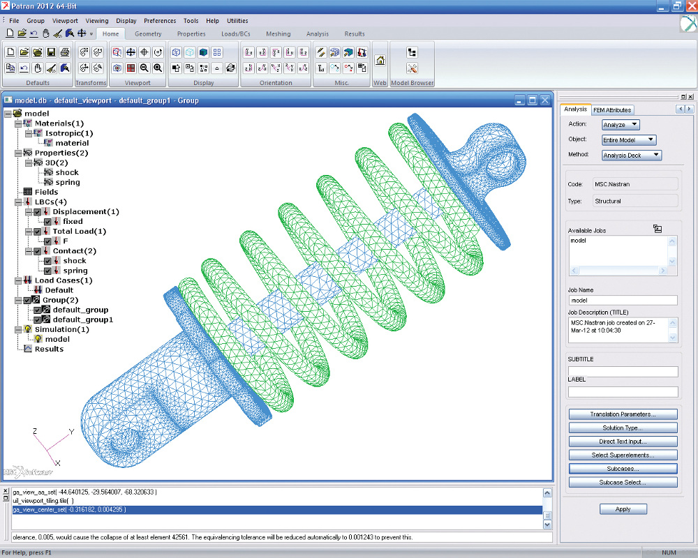 Msc Nastran 2018 Documentation