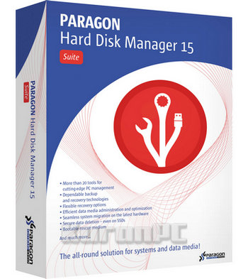 paragon hard disk manager 15 suite key