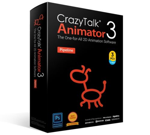 Reallusion Crazytalk Animator 3 Download Free for Windows 7, 8, 10 | Get  Into Pc