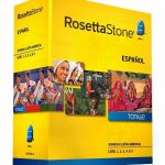 Rosetta Stone Spanish Latin America with Audio Companion