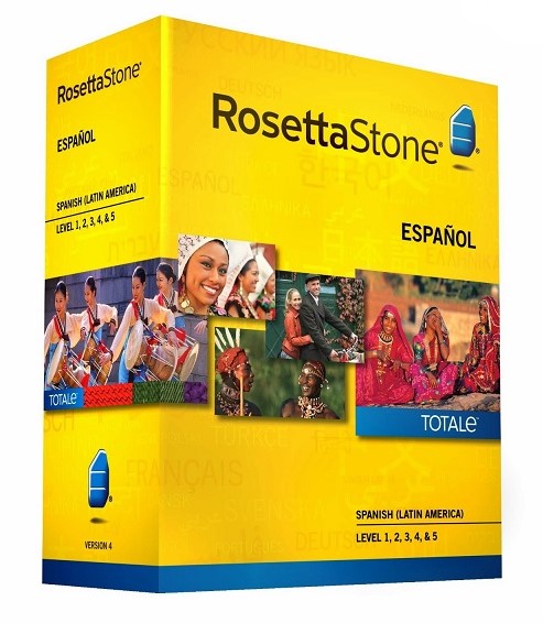 rosetta stone spanish downloads