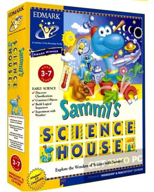 Sammys Science House Educational Iso