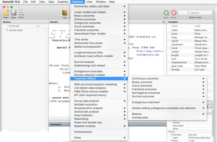 stata mp parallel version