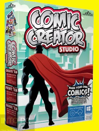 Summitsoft Comic Creator 1