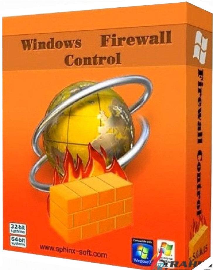 Как удалить windows firewall control