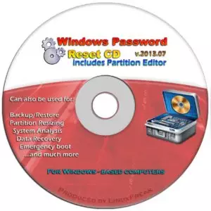 Windows Password Reset Recovery Disk