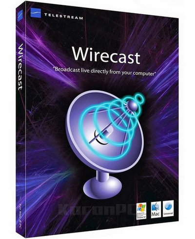 wirecast virtual sets