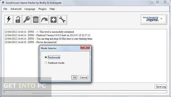 Xperia Flashtool for Windows
