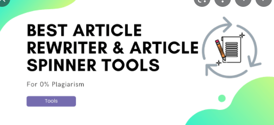 Article Spinner Rewritter