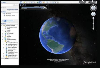 google earth pro 2018