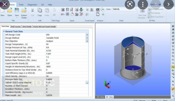 api 650 tank design software free download