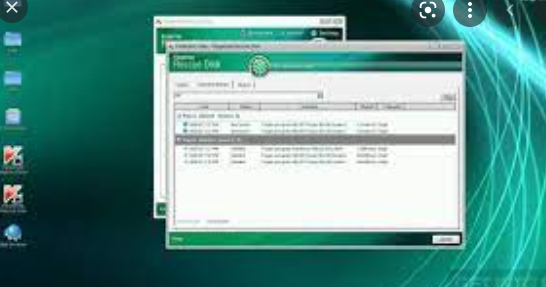 Kaspersky Rescue Disk 2017