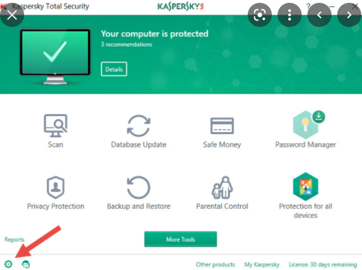 kaspersky total security download windows 10 free