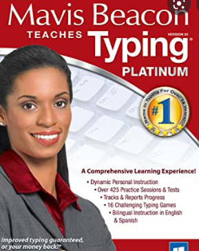 Mavis Beacon Teaches Typing Platinum 20