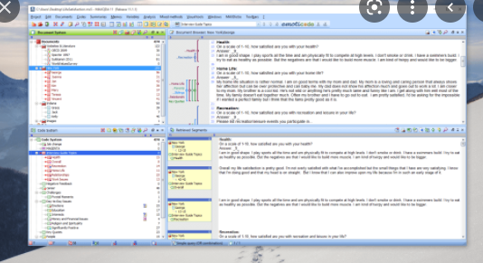 maxqda qualitative data analysis software