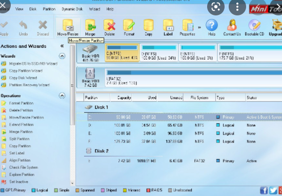 partition wizard 9 free download