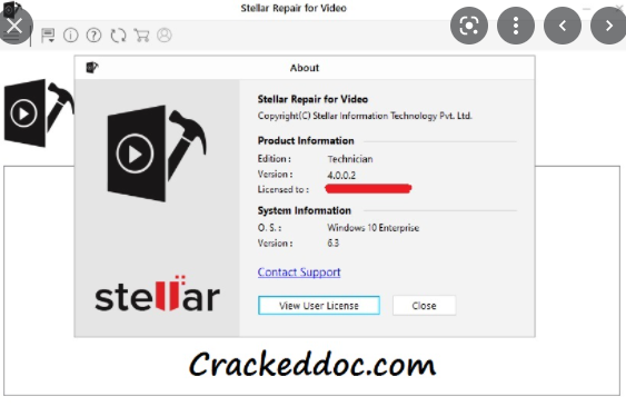 stellar phoenix video repair software crack mac