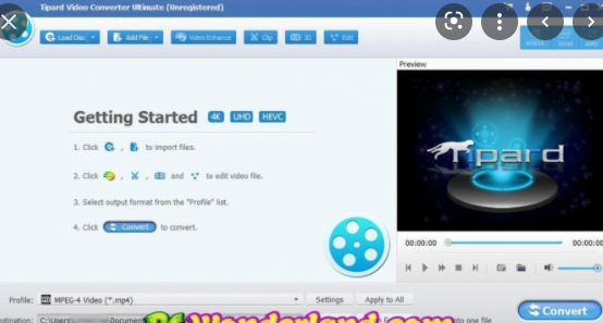 Tipard Video Converter Ultimate 10.3.38 for mac download