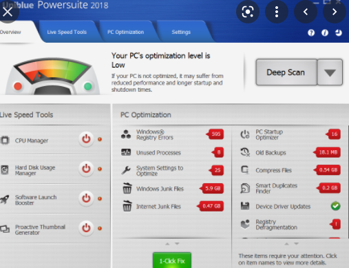 Uniblue Powersuite 2016 4