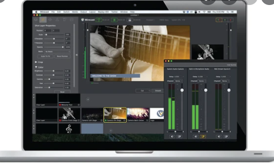 Wirecast Pro for apple instal free