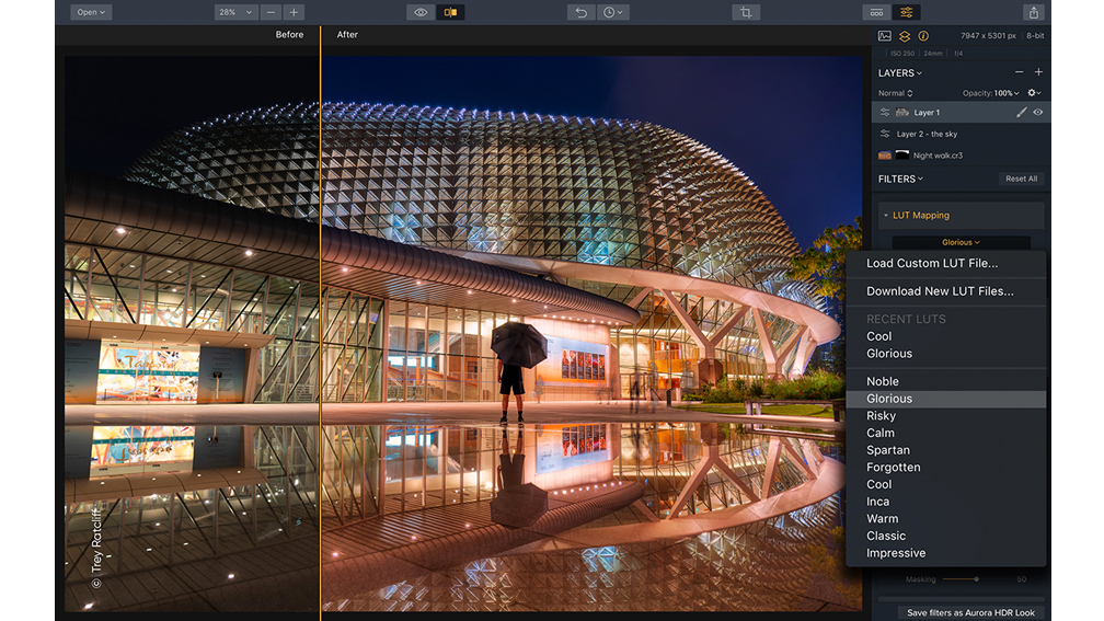 aurora hdr 2019 vs luminar