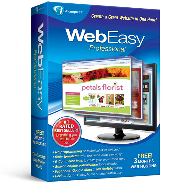 Avanquest Webeasy Professional