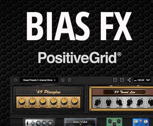 external control of positive grid bias fx desktop