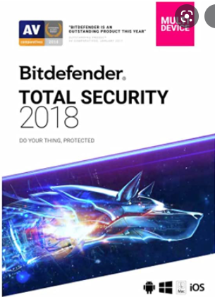 Bitdefender Total Security 2018