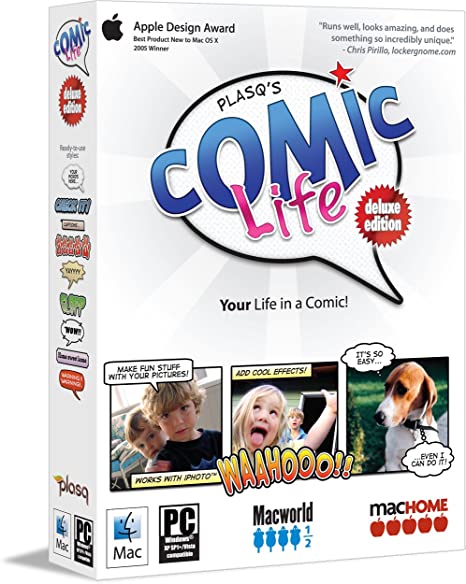Comic Life Deluxe Edition