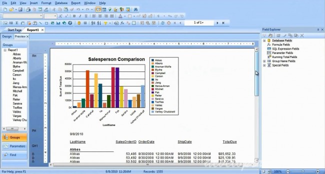 Crystal Reports XI r2