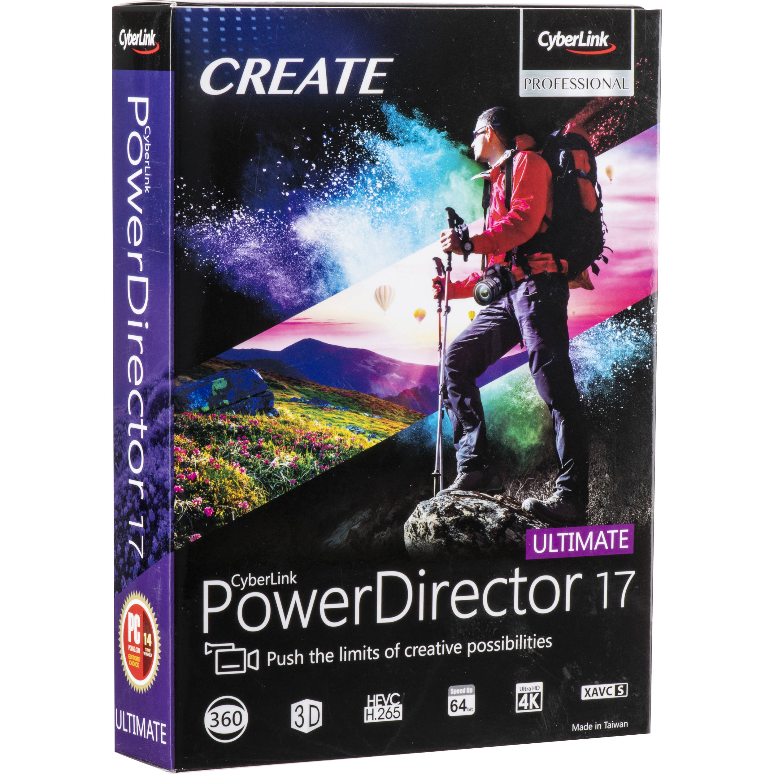 using cyberlink powerdirector 8