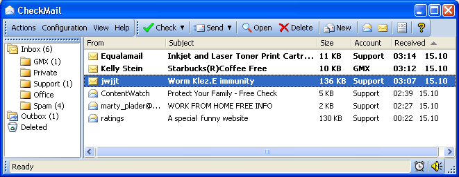 Desksoft Checkmail