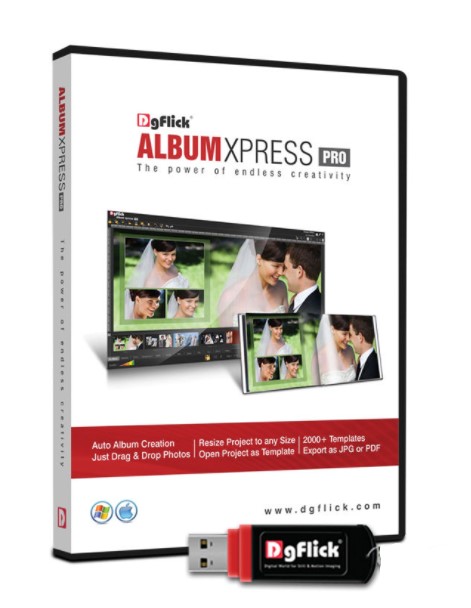 Dgflick Album Xpress Pro 8