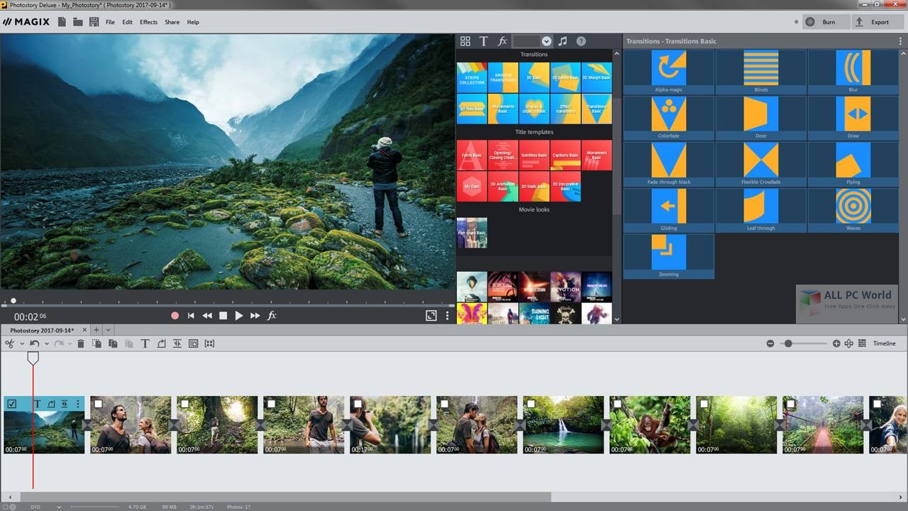 magix photostory software torrent