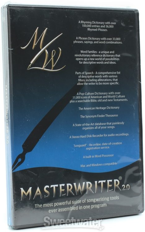 Masterwriter v2